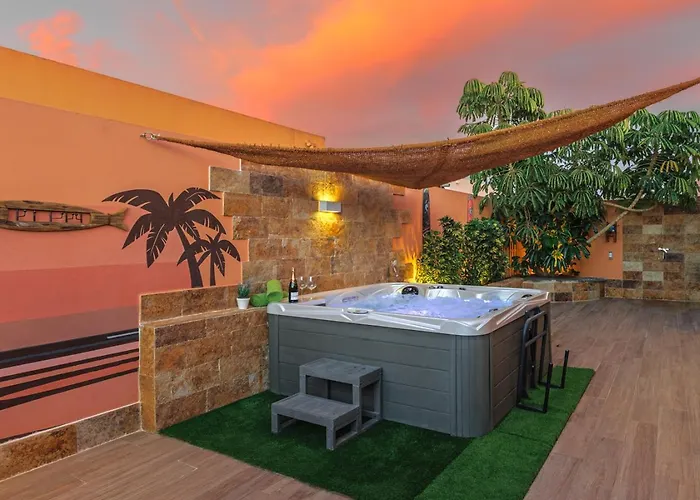 Jacuzzi & Barbecue Villa *