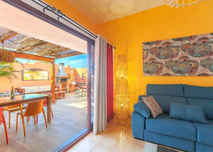 Jacuzzi & Barbecue La Oliva