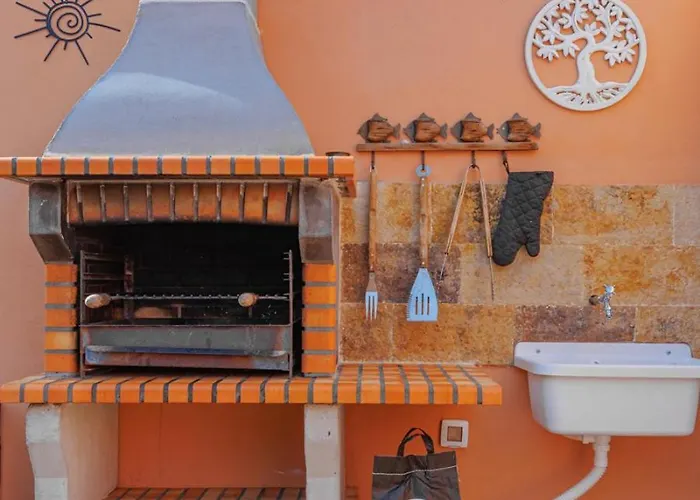 Jacuzzi & Barbecue La Oliva