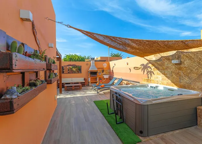 Villa Jacuzzi & Barbecue