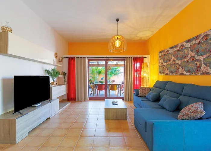 Jacuzzi & Barbecue Villa La Oliva