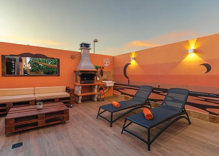 Jacuzzi & Barbecue * La Oliva