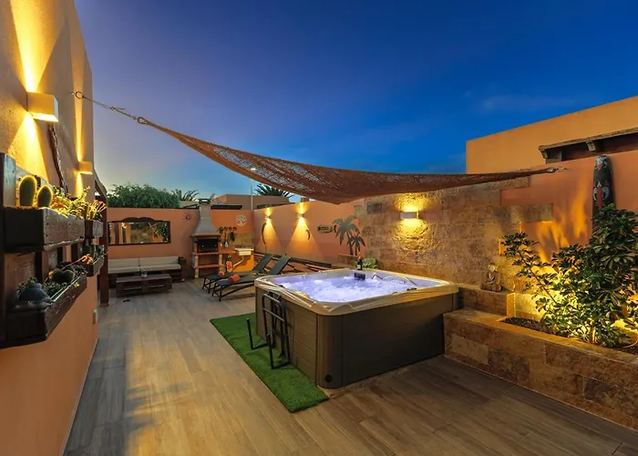Villa Jacuzzi & Barbecue