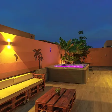 Vila Jacuzzi & Barbecue La Oliva
