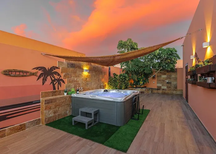 Jacuzzi&barbecue Villa *
