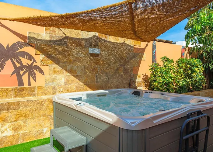 Jacuzzi&barbecue La Oliva