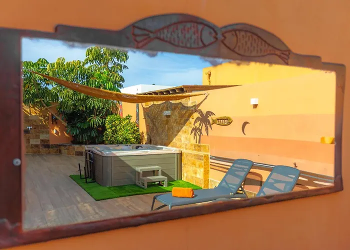 Jacuzzi & Barbecue La Oliva