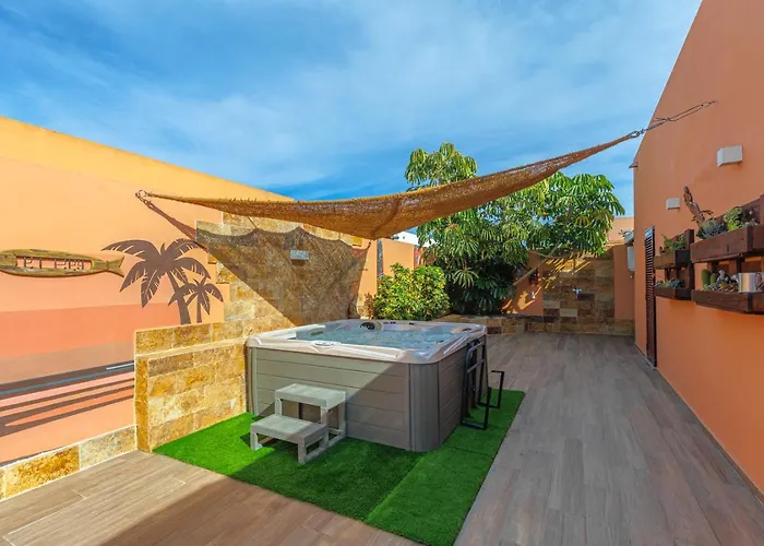 Jacuzzi & Barbecue La Oliva