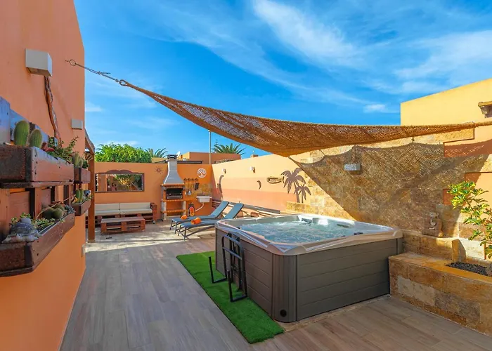 Jacuzzi & Barbecue Willa La Oliva
