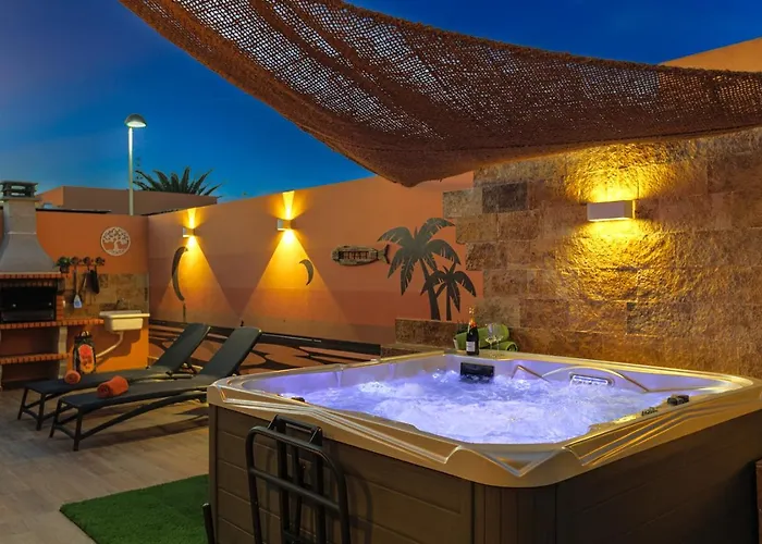 Jacuzzi & Barbecue La Oliva