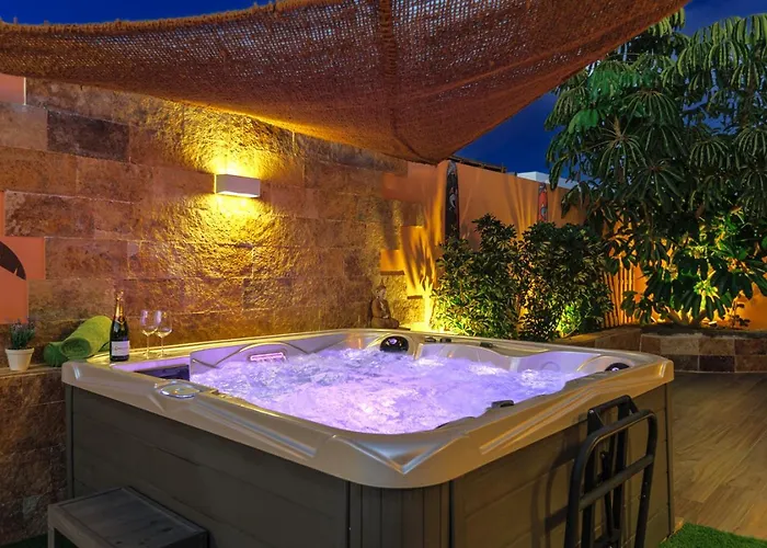 Jacuzzi&barbecue *