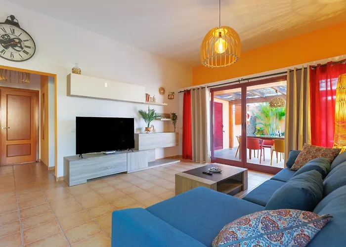 Villa Jacuzzi&barbecue La Oliva