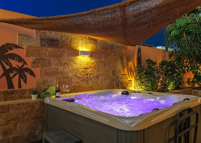 Jacuzzi&barbecue Villa
