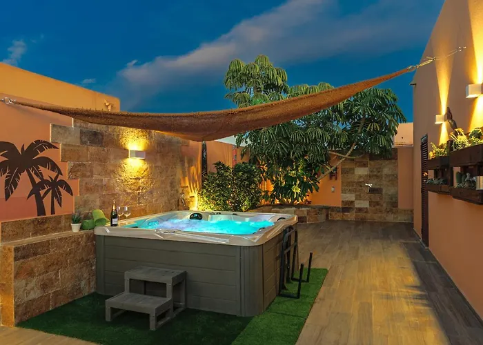 Villa Jacuzzi&barbecue *