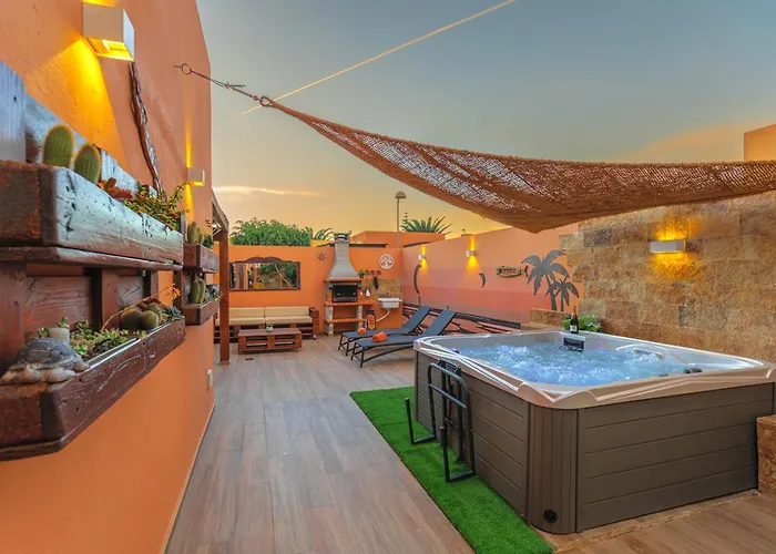 Willa Jacuzzi & Barbecue La Oliva