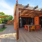 빌라 Jacuzzi & Barbecue 라 올리바
