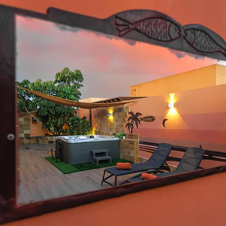 Jacuzzi & Barbecue *