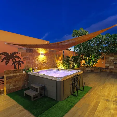 Jacuzzi & Barbecue * 라 올리바