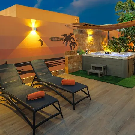 빌라 Jacuzzi & Barbecue