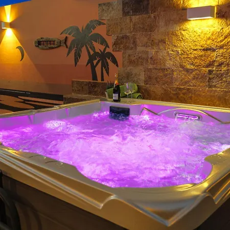 Jacuzzi & Barbecue Vila *