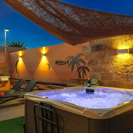 Jacuzzi & Barbecue La Oliva