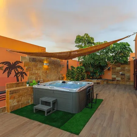 Jacuzzi & Barbecue *